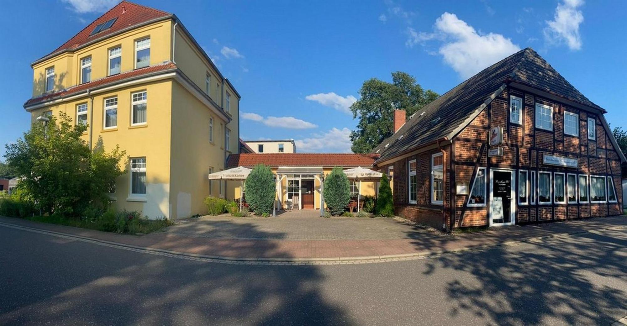 Hotel Boizenburger Hof Exteriör bild
