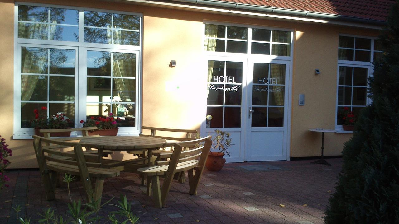 Hotel Boizenburger Hof Exteriör bild
