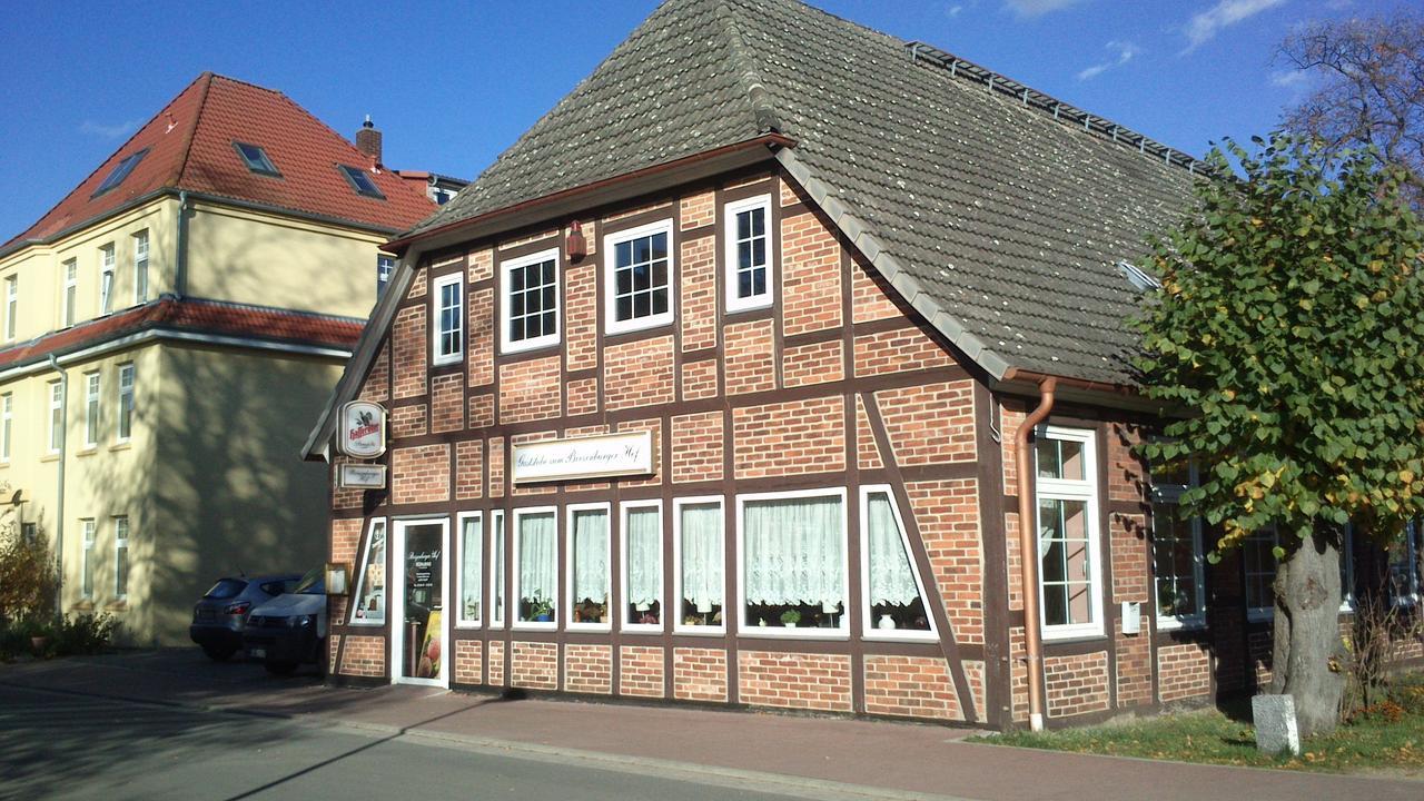 Hotel Boizenburger Hof Exteriör bild