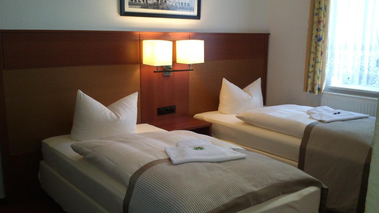 Hotel Boizenburger Hof Rum bild